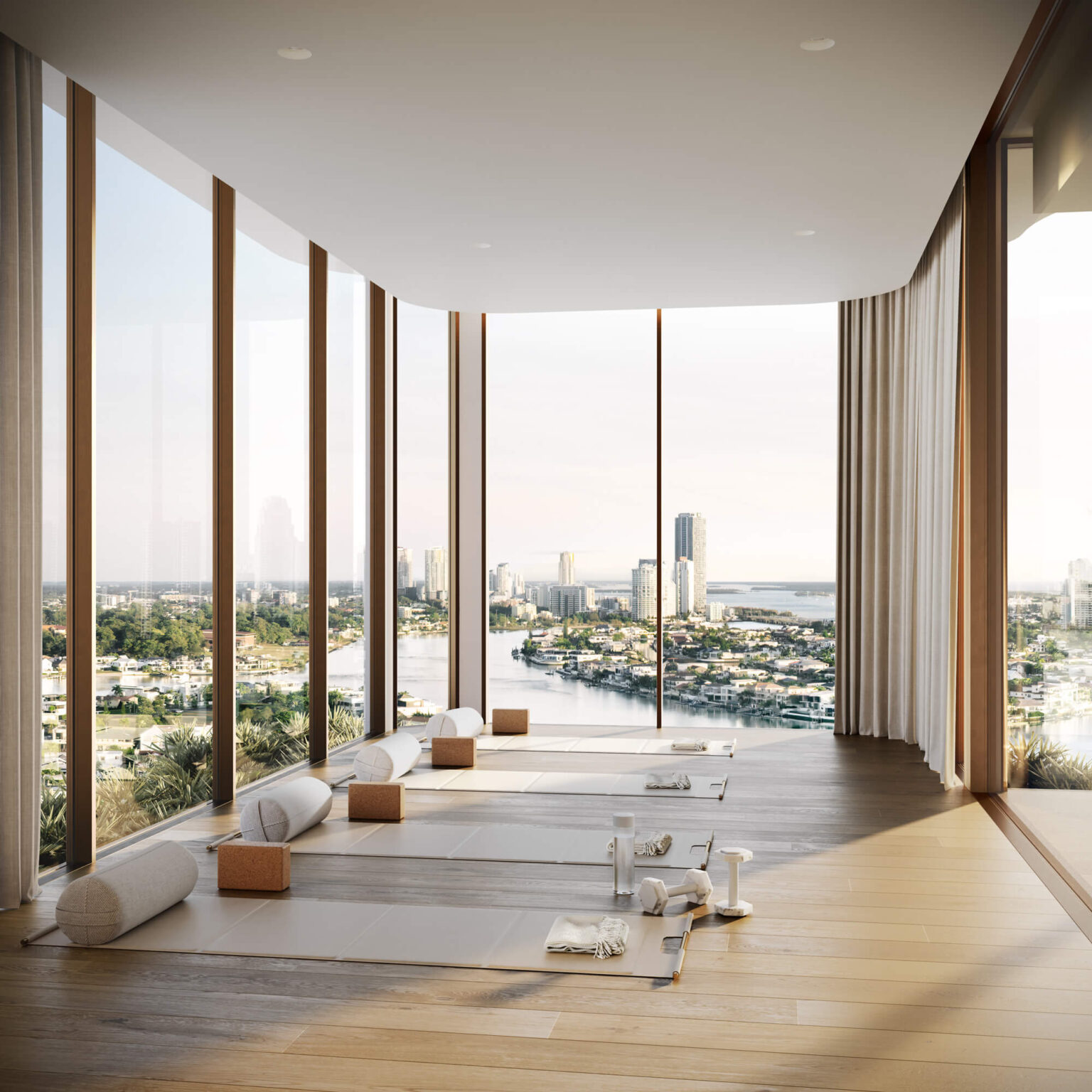 Orama-Chevron-Island-Surfers-Paradise-Gold-Coast_yoga_room