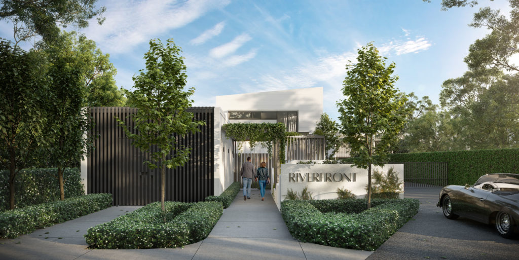 Riverfront Estate Living, V01---Entrance
